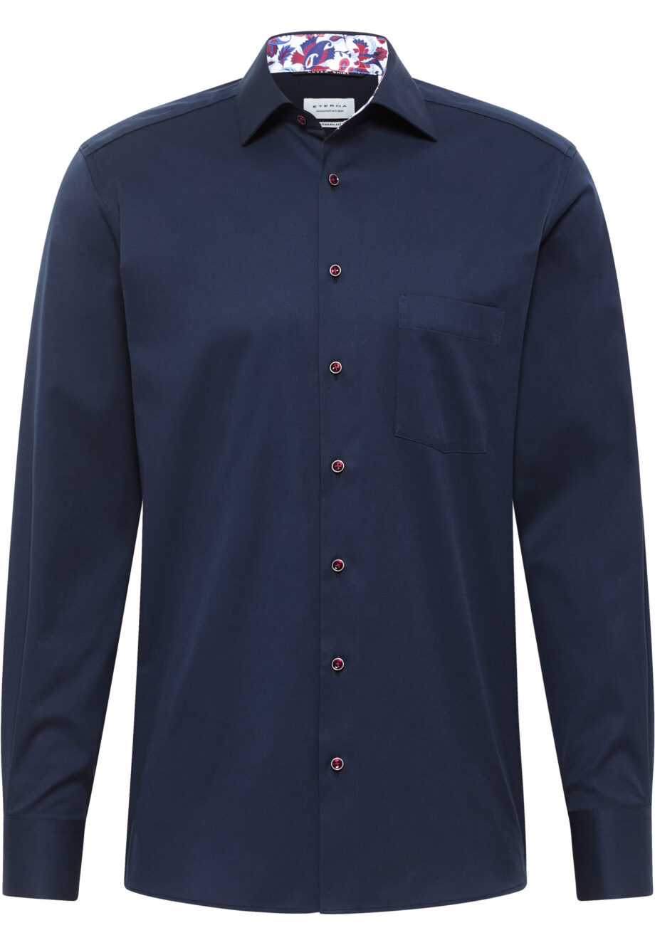 Eterna - Cover Shirt Twill Langarm