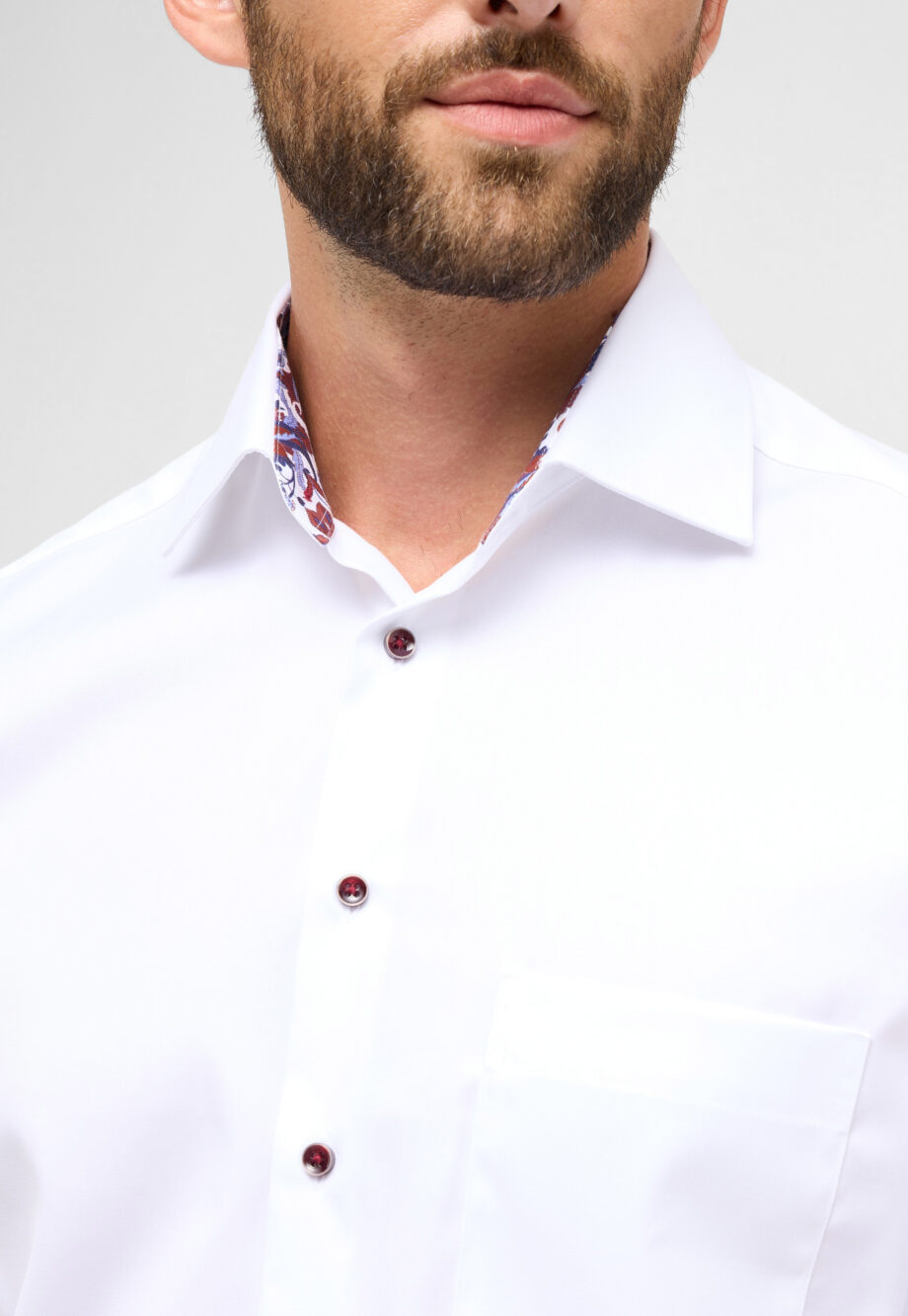 Eterna - Cover Shirt Twill Langarm