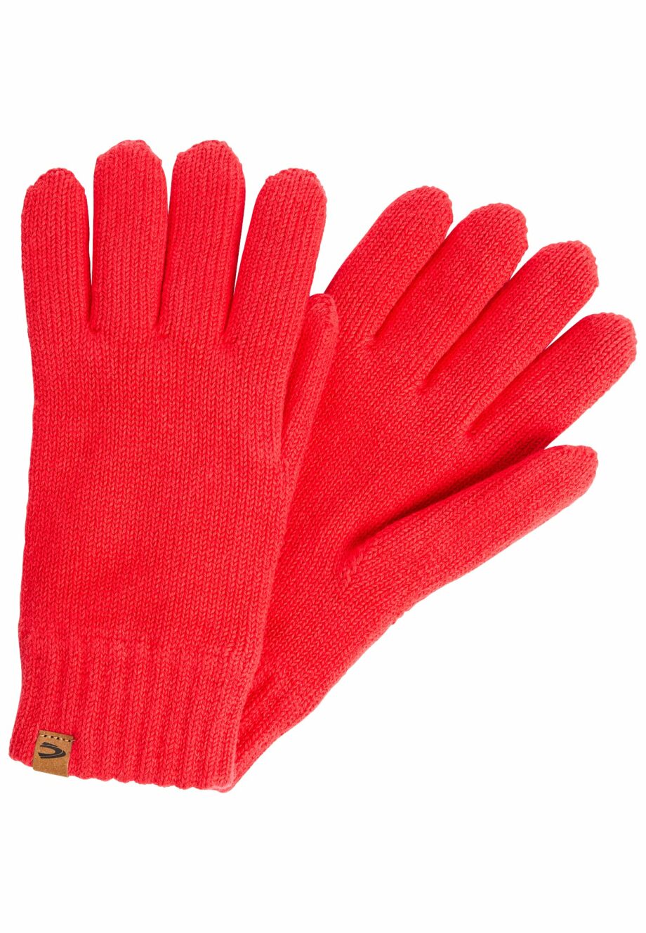 Camel - Strickhandschuhe aus einem Baumwoll-Kaschmir-Mix