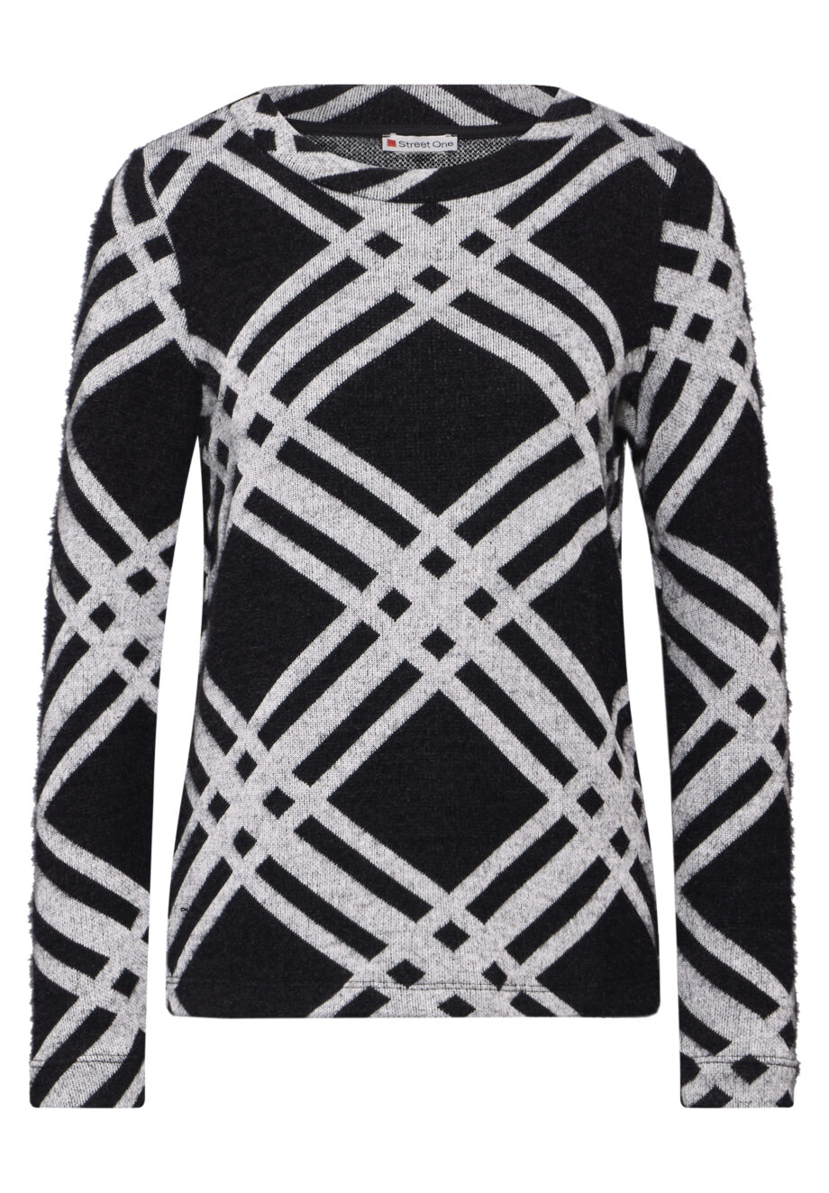 Street One - Flauschiges Langarmshirt