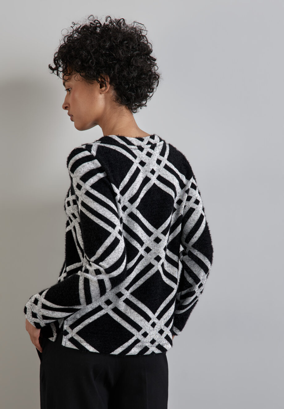 Street One - Flauschiges Langarmshirt