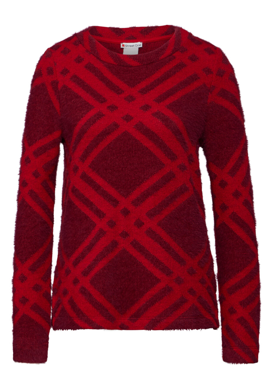 Street One - Flauschiges Langarmshirt