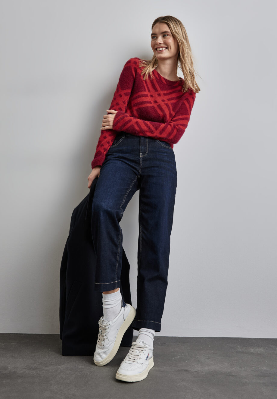 Street One - Flauschiges Langarmshirt