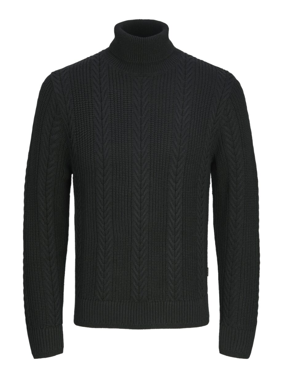 Jack & Jones - JCOCIPHER KNIT ROLL NECK