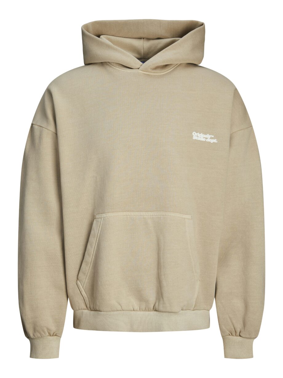 Jack & Jones - JORVERMONT WASH SWEAT HOOD