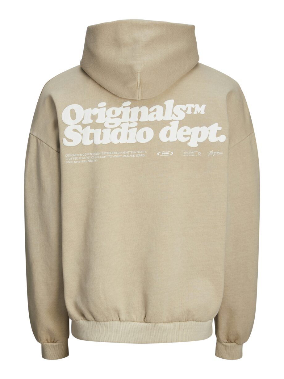 Jack & Jones - JORVERMONT WASH SWEAT HOOD