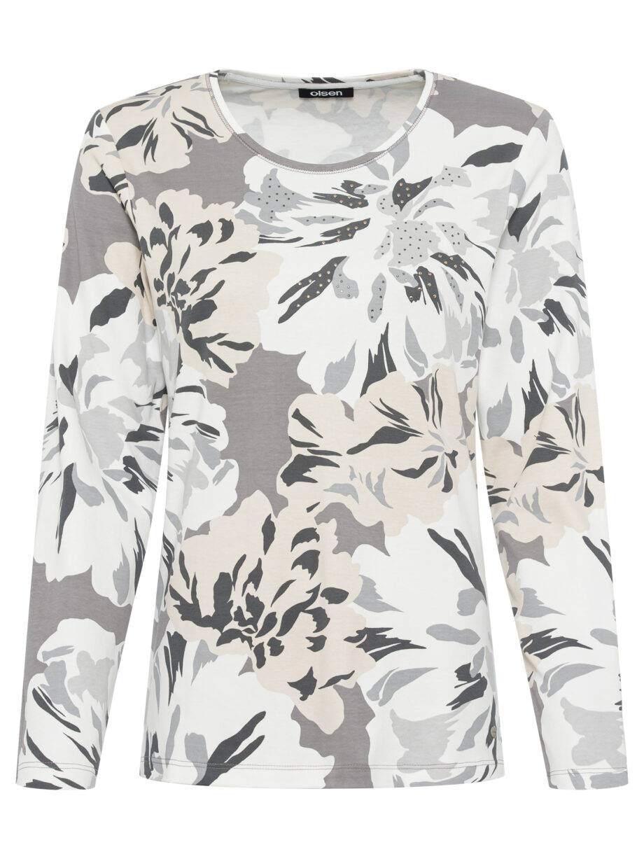 Olsen - T-Shirt Long Sleeves