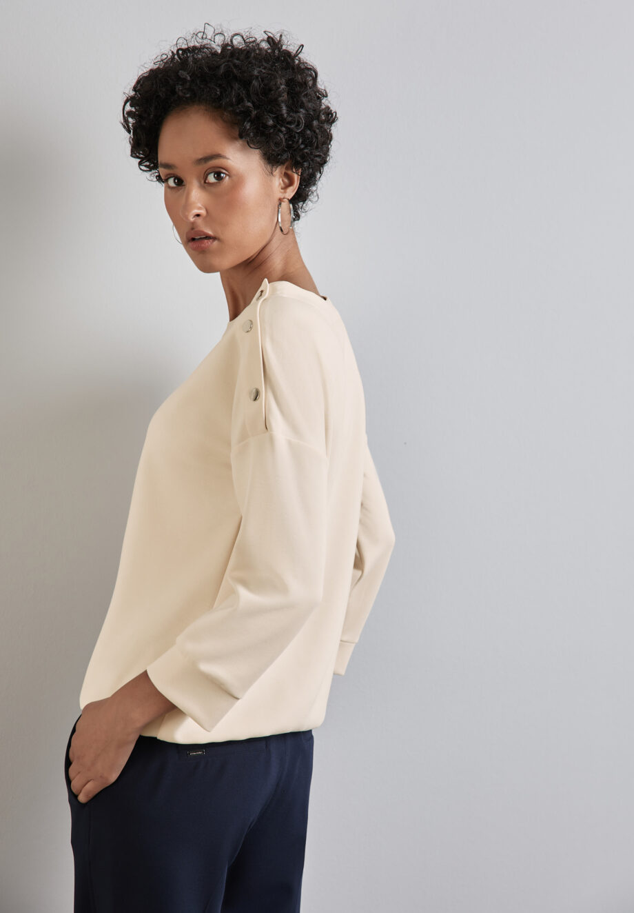 Street One - Shirt im Silk Look