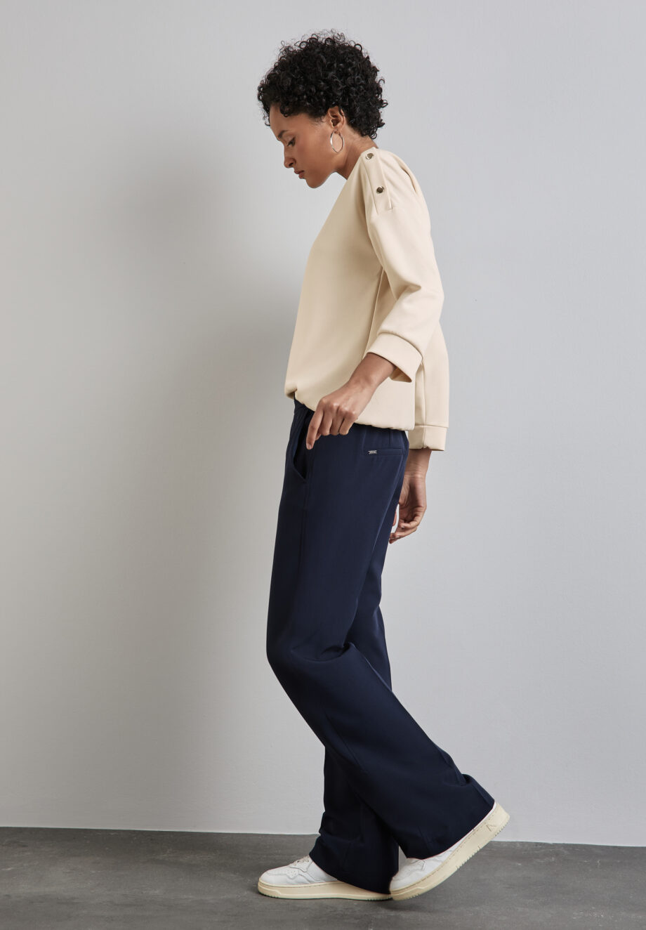 Street One - Shirt im Silk Look