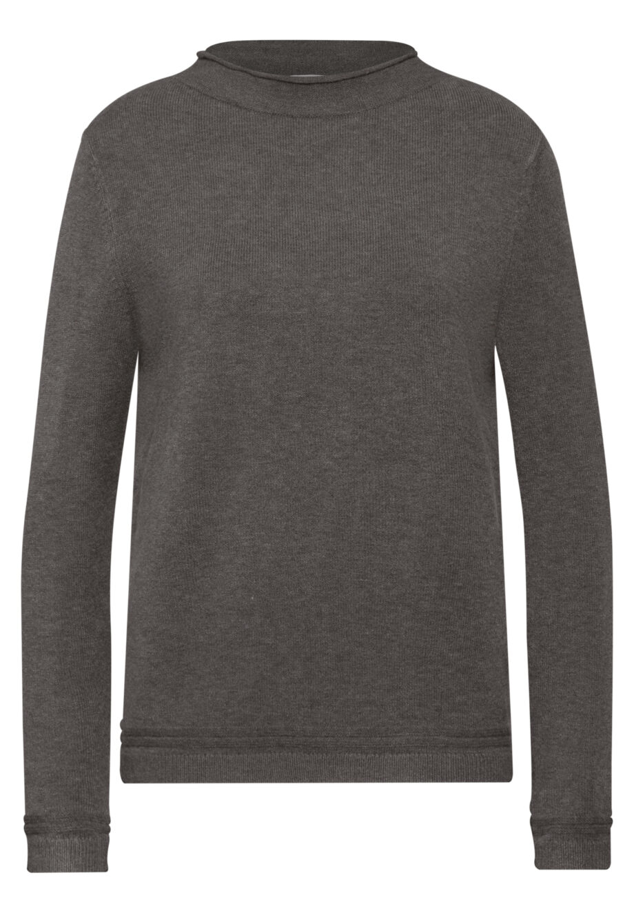 Street One - Pullover mit gerolltem Saum