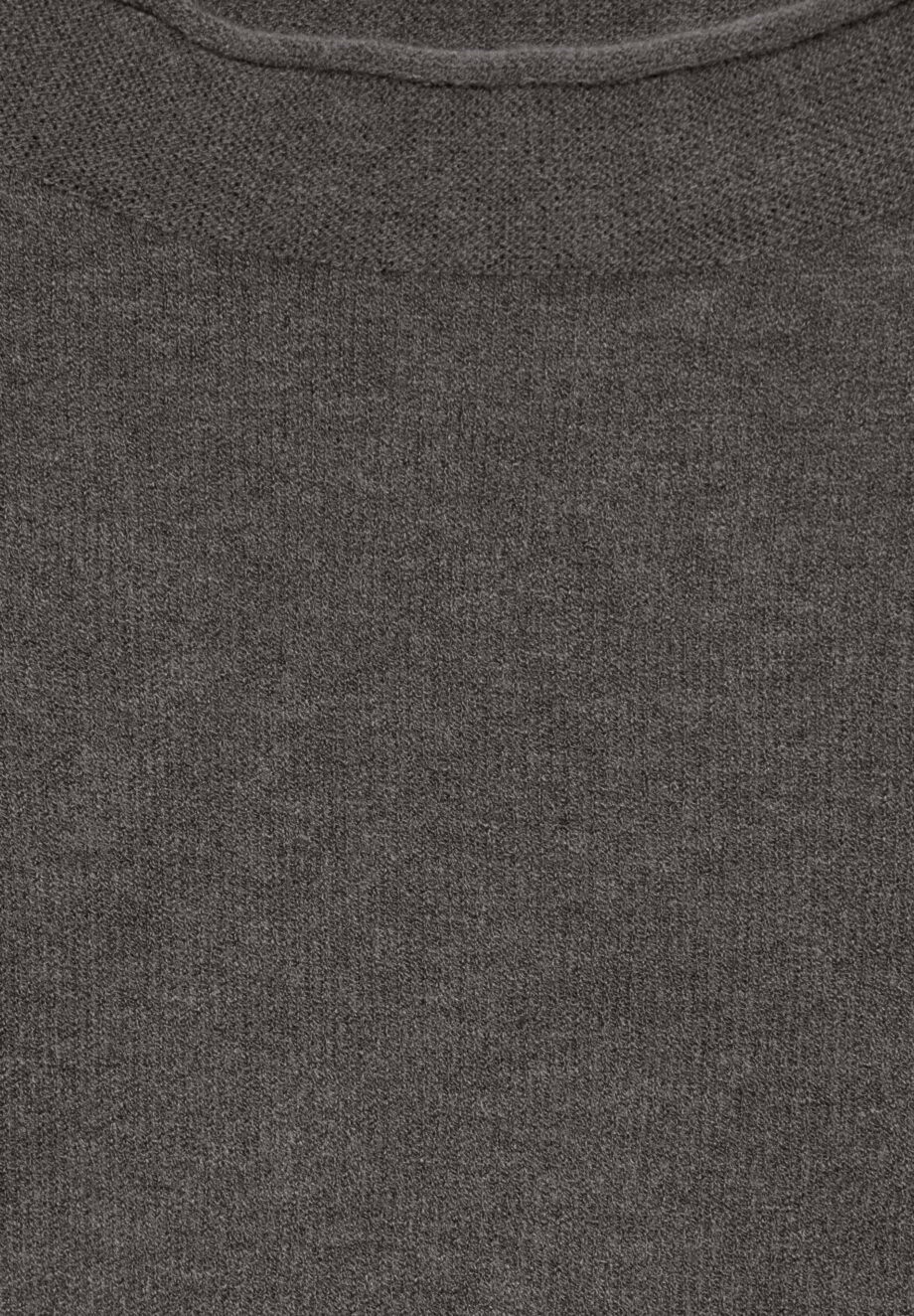Street One - Pullover mit gerolltem Saum