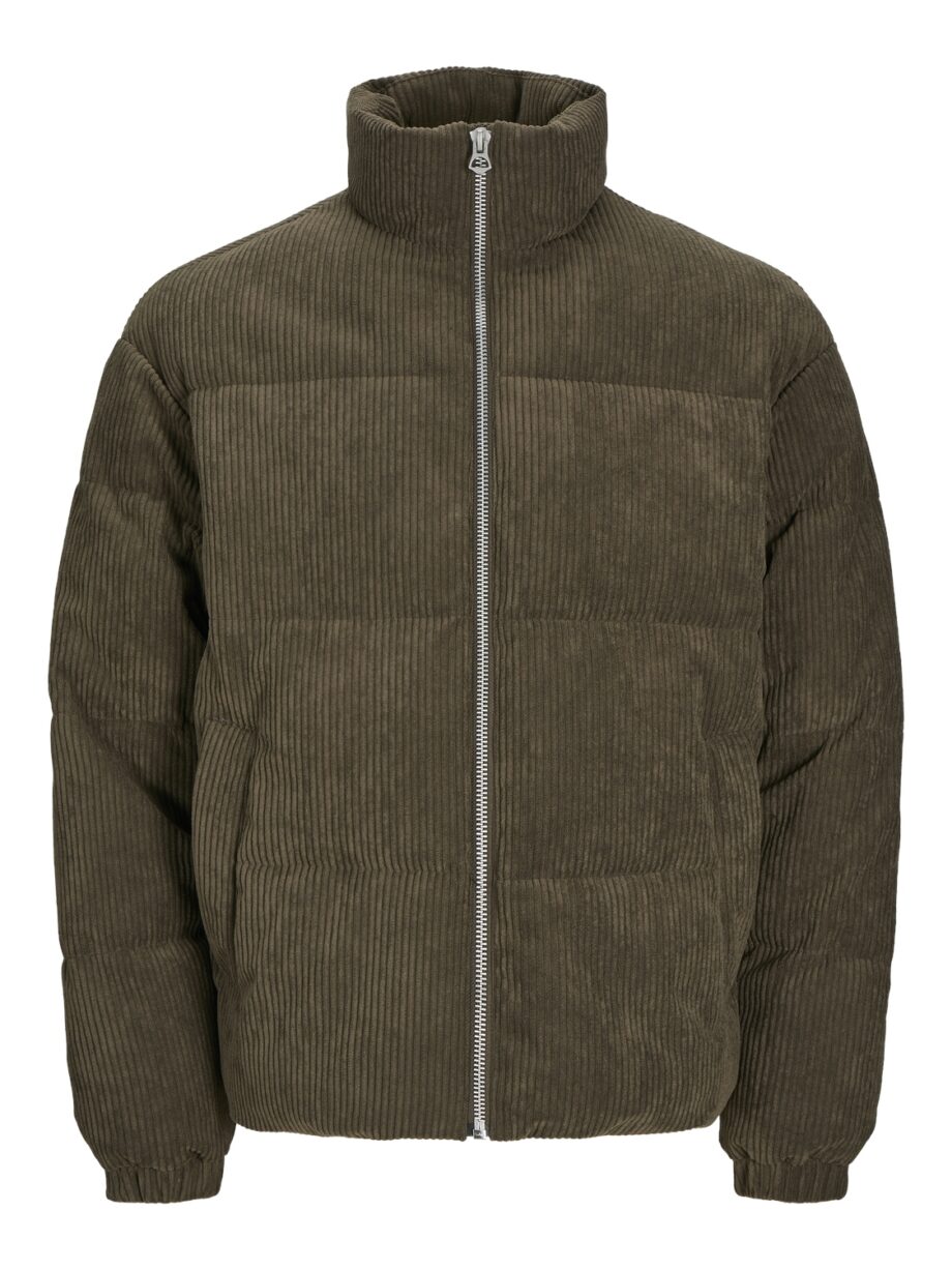Jack & Jones - JORBRONX CORDUROY PUFFER JACKET