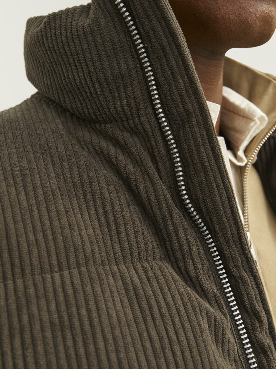 Jack & Jones - JORBRONX CORDUROY PUFFER JACKET