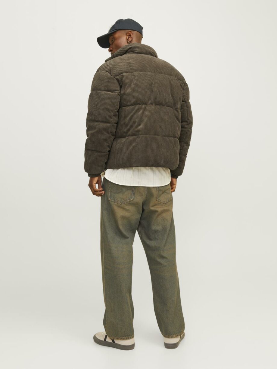Jack & Jones - JORBRONX CORDUROY PUFFER JACKET