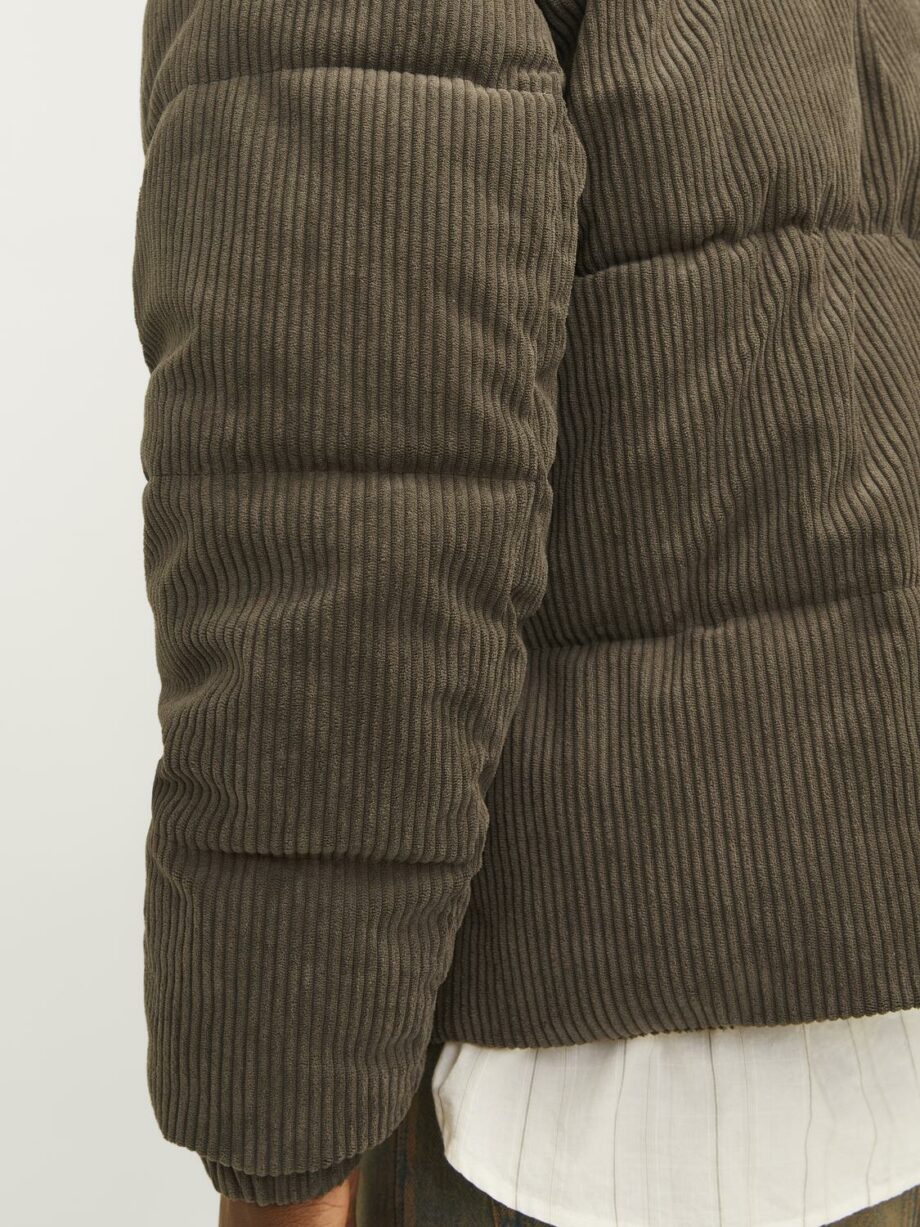 Jack & Jones - JORBRONX CORDUROY PUFFER JACKET