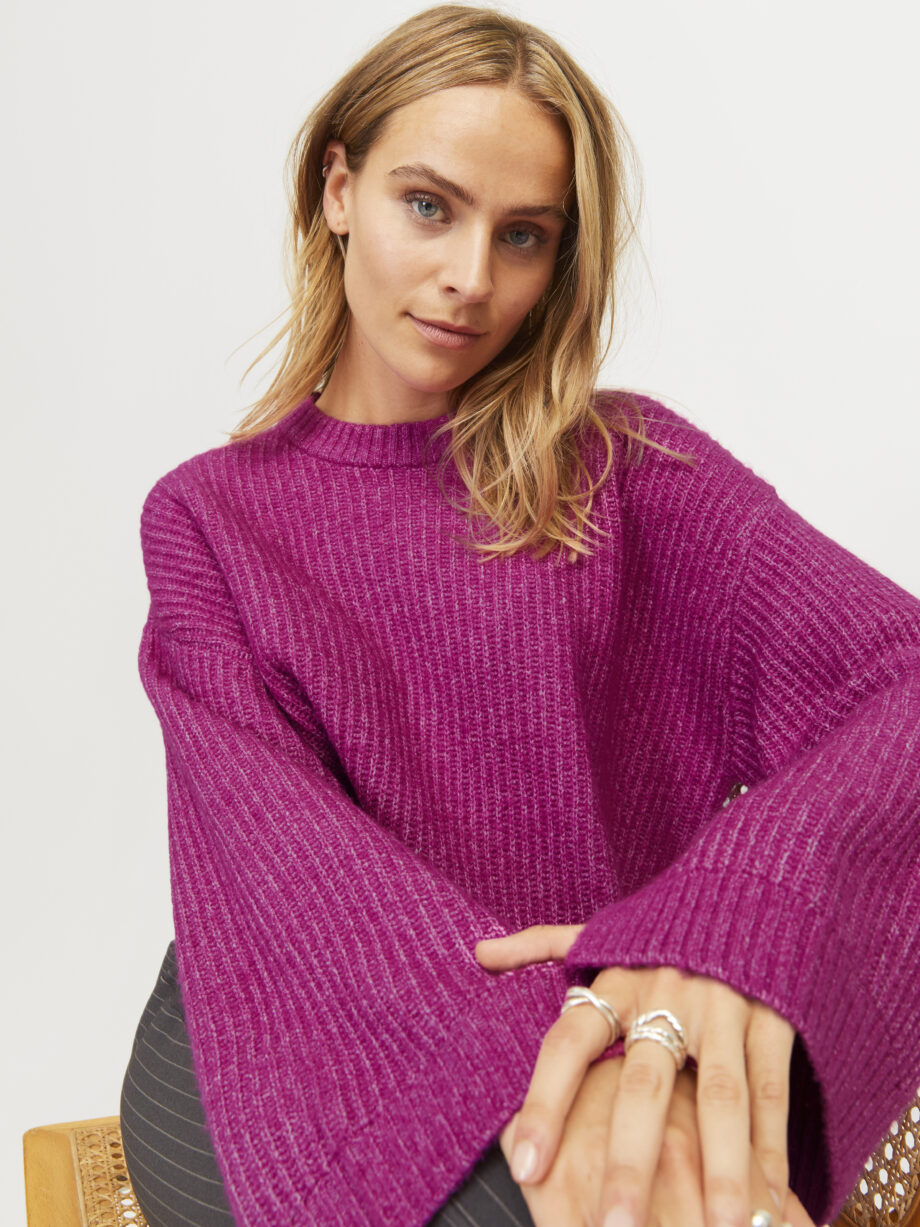 JJXX - JXSIGGA DIVERSE CREW NECK KNIT SN