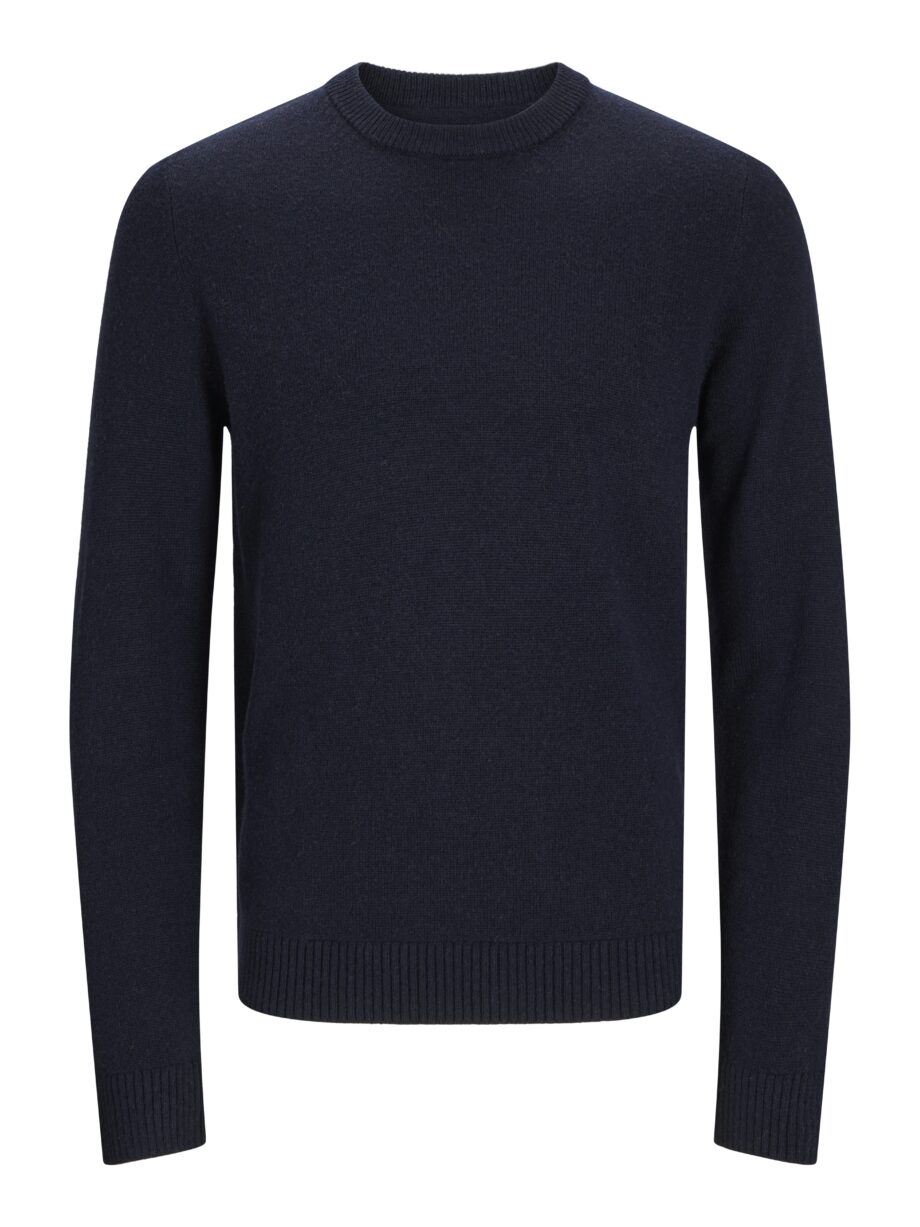 Jack & Jones - JPRCCLAMBSWOOL KNIT CREW NECK LN