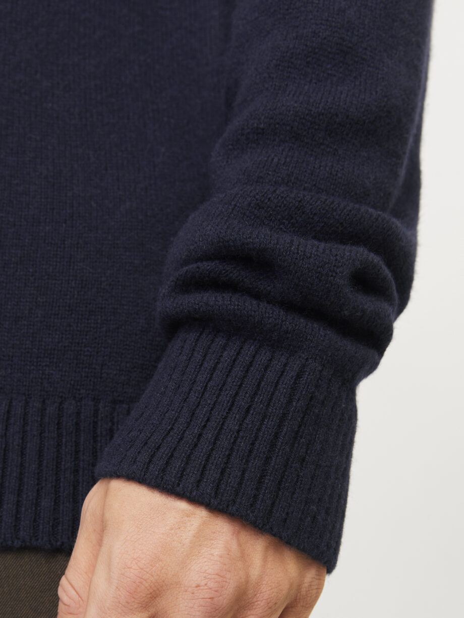 Jack & Jones - JPRCCLAMBSWOOL KNIT CREW NECK LN