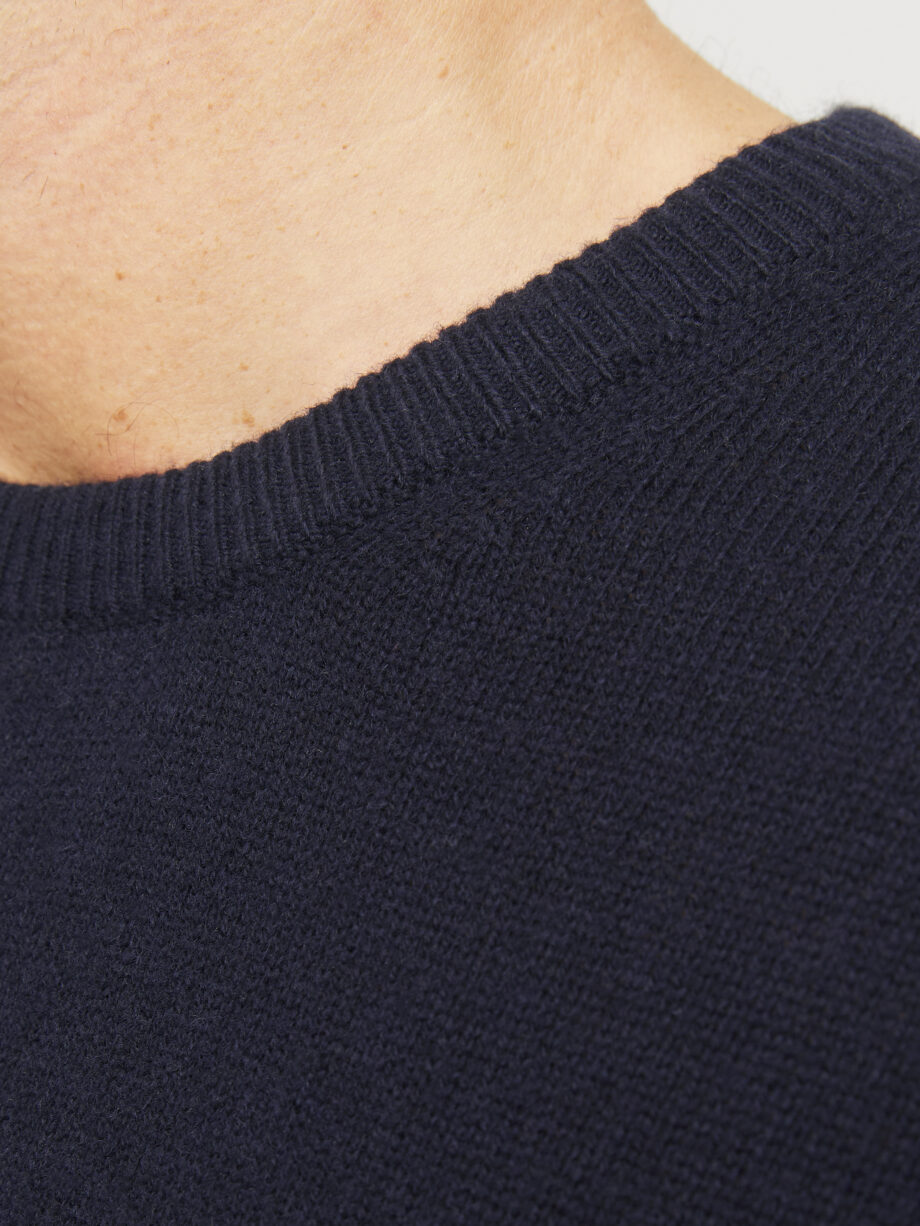 Jack & Jones - JPRCCLAMBSWOOL KNIT CREW NECK LN