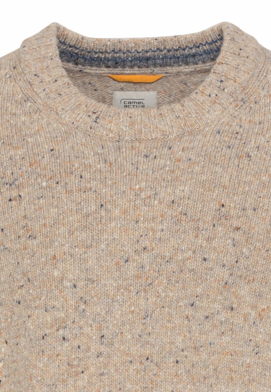 Camel - Strickpullover aus Merinowolle