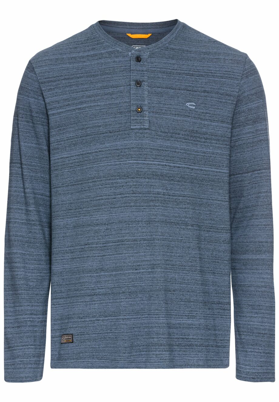 Camel - Henley Langarmshirt mit Cooling Effekt