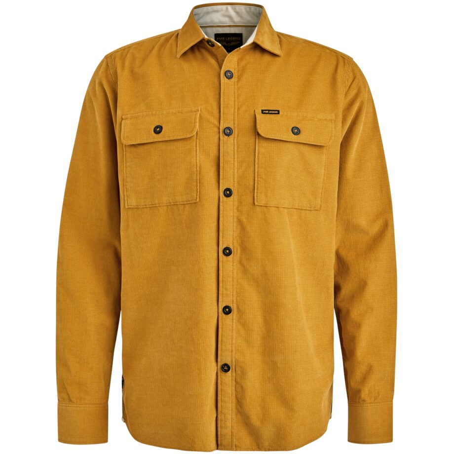 PME -  Long Sleeve Shirt Fine Waffle Corduroy
