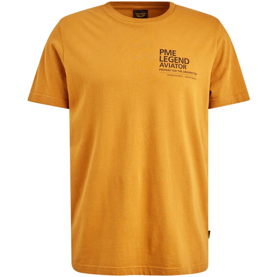 PME -  Short sleeve r-neck single jersey
