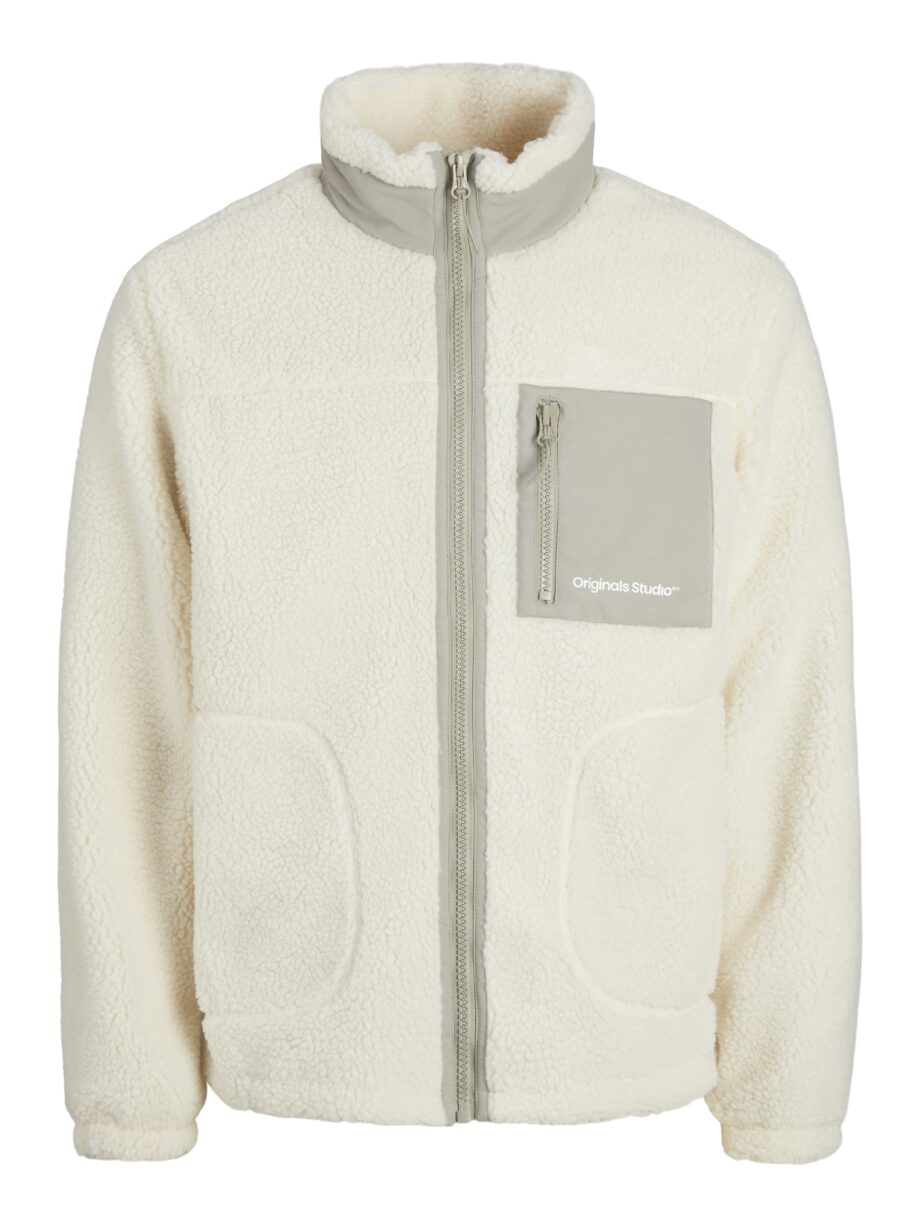 Jack & Jones - JORVESTERBRO TEDDY JACKET AW24 NOOS
