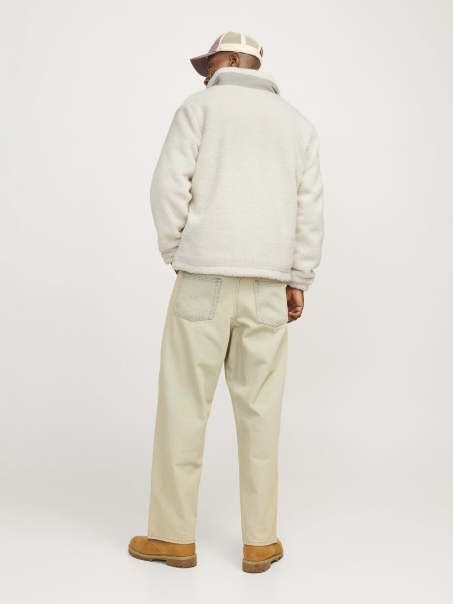 Jack & Jones - JORVESTERBRO TEDDY JACKET AW24 NOOS