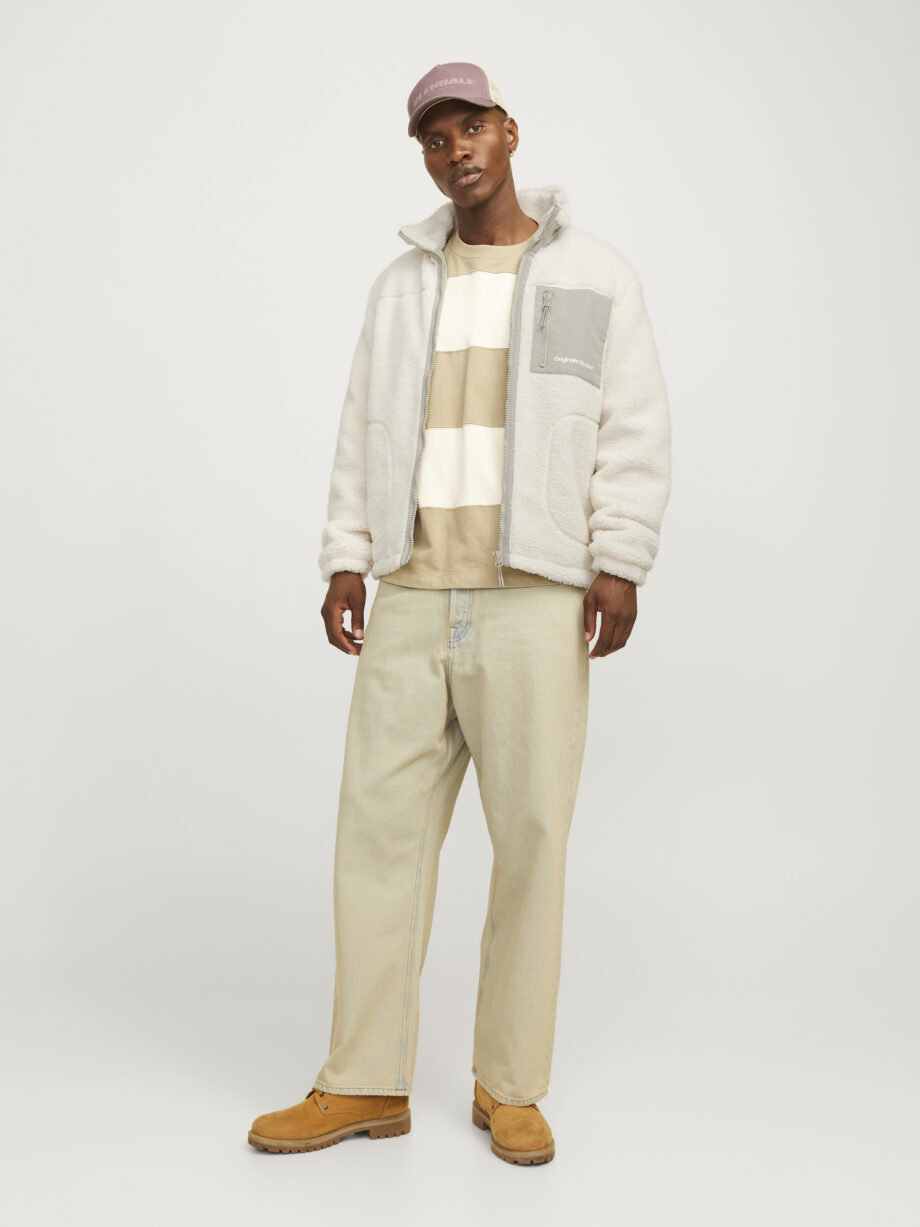 Jack & Jones - JORVESTERBRO TEDDY JACKET AW24 NOOS
