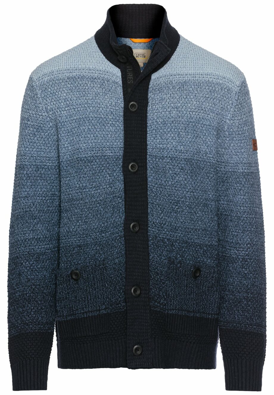 Camel - knitted Jacket