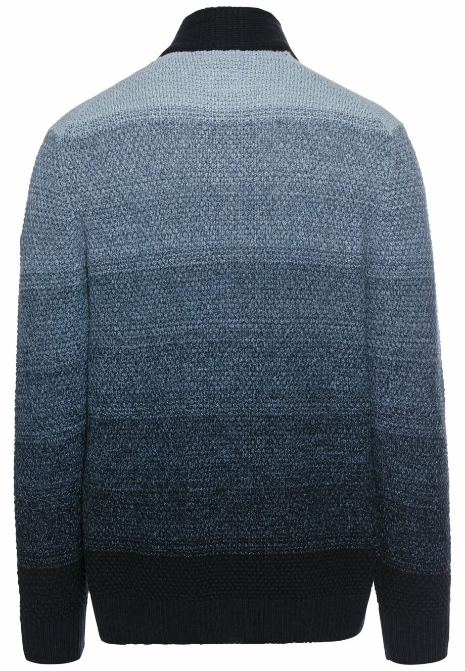 Camel - knitted Jacket