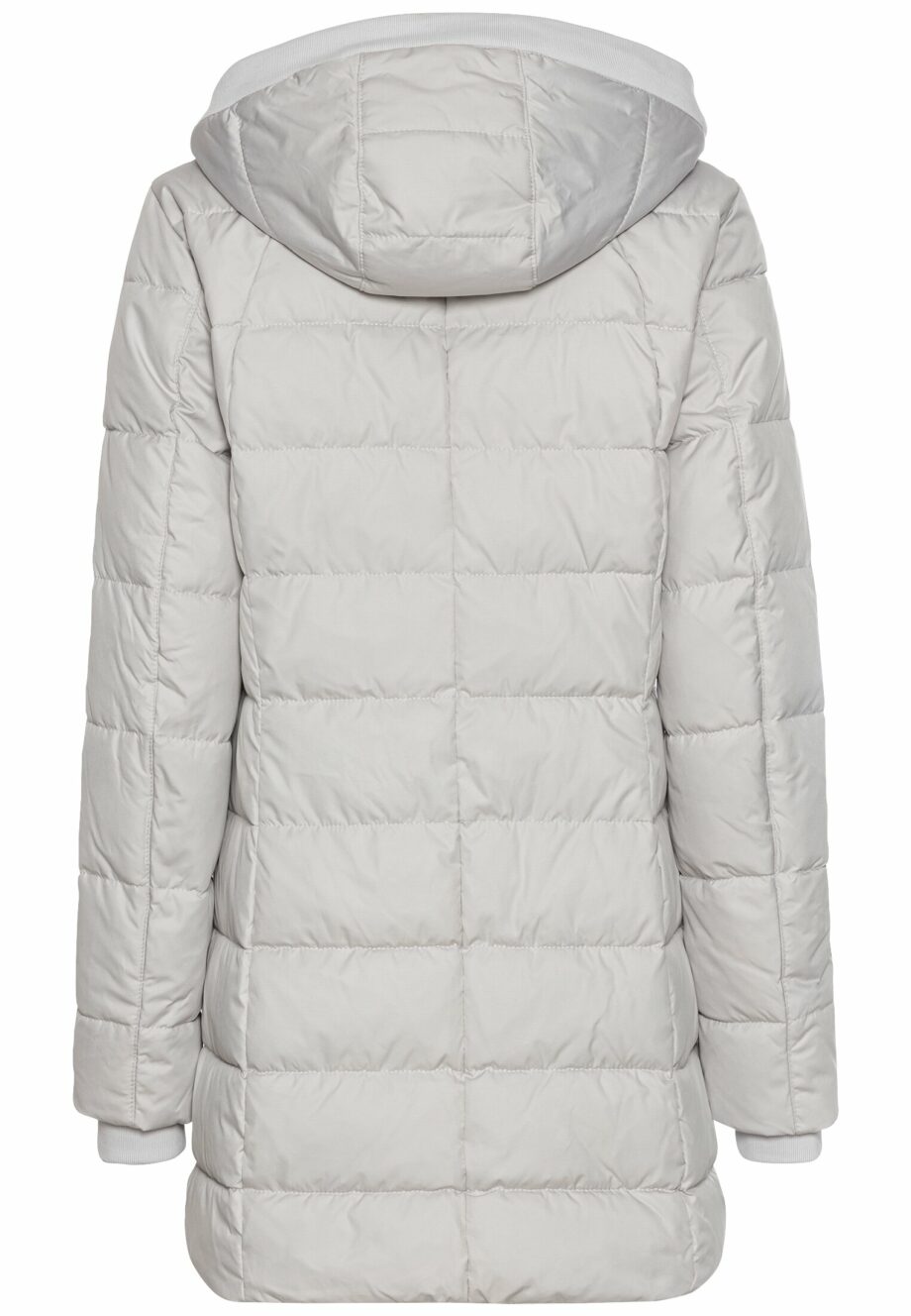 Camel - Gesteppte Jacke mit abnehmbarer Kapuze