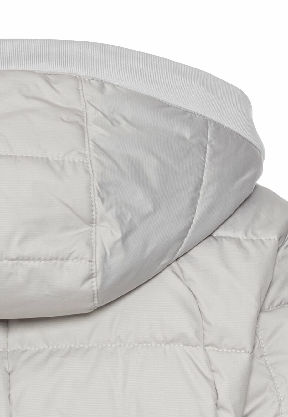 Camel - Gesteppte Jacke mit abnehmbarer Kapuze