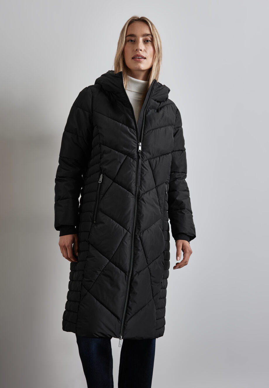 Street One - Lange Teflon-Jacke