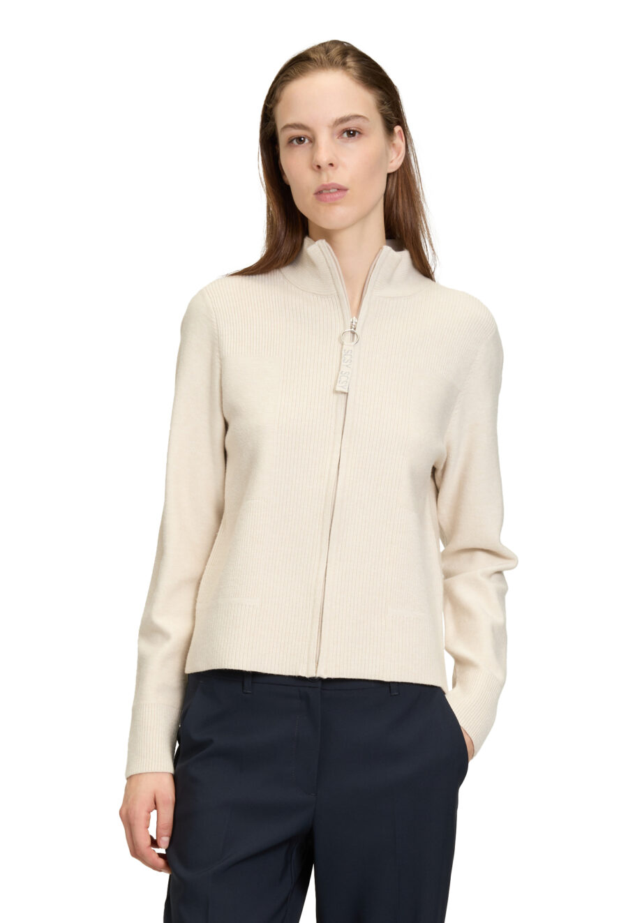 SO COSY - Basic-Strickjacke