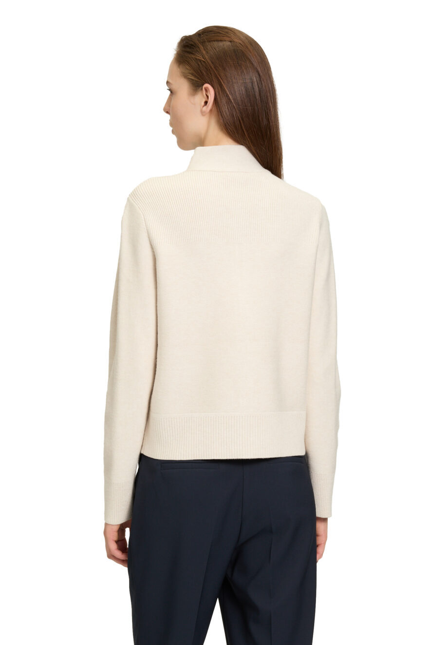 SO COSY - Basic-Strickjacke