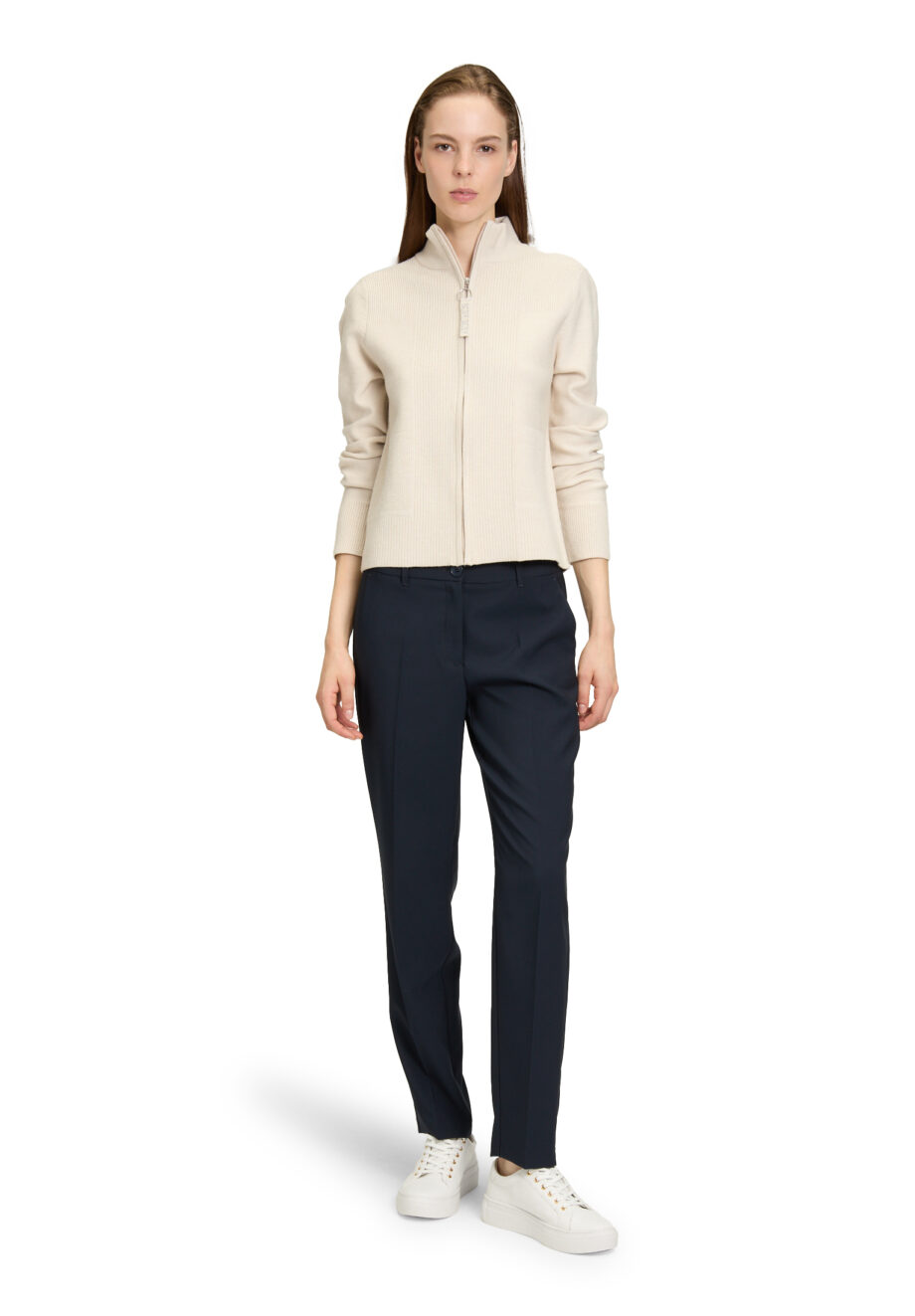 SO COSY - Basic-Strickjacke