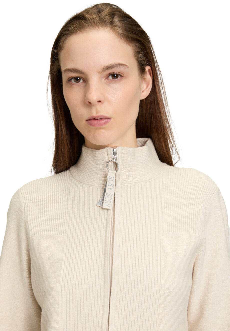 SO COSY - Basic-Strickjacke
