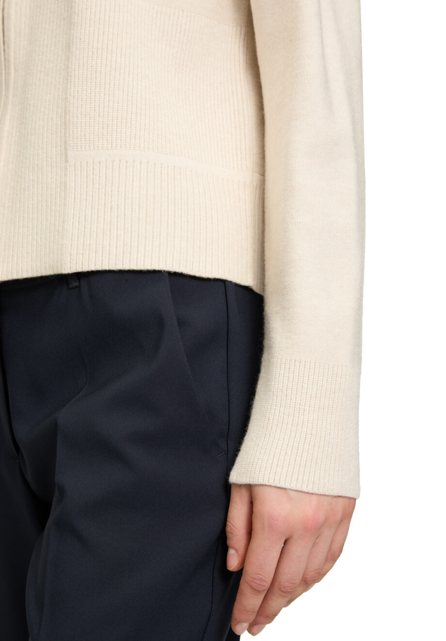 SO COSY - Basic-Strickjacke