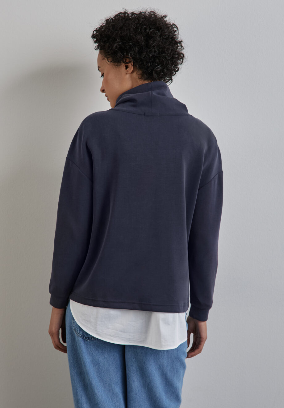 Street One - Shirt im Silk Look