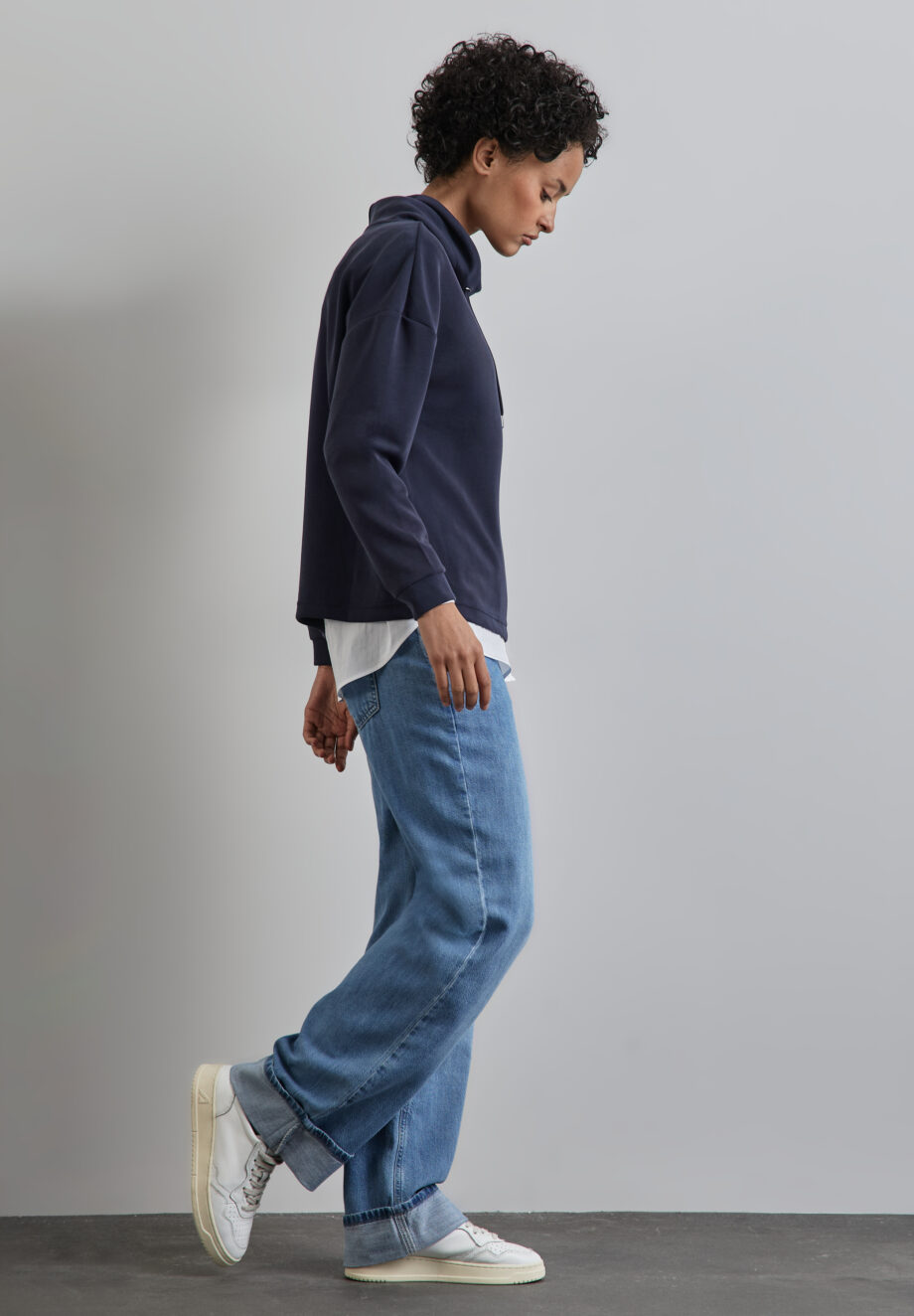 Street One - Shirt im Silk Look