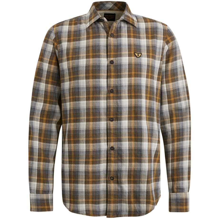 PME -  Long Sleeve Shirt Twill Yarndyed Check