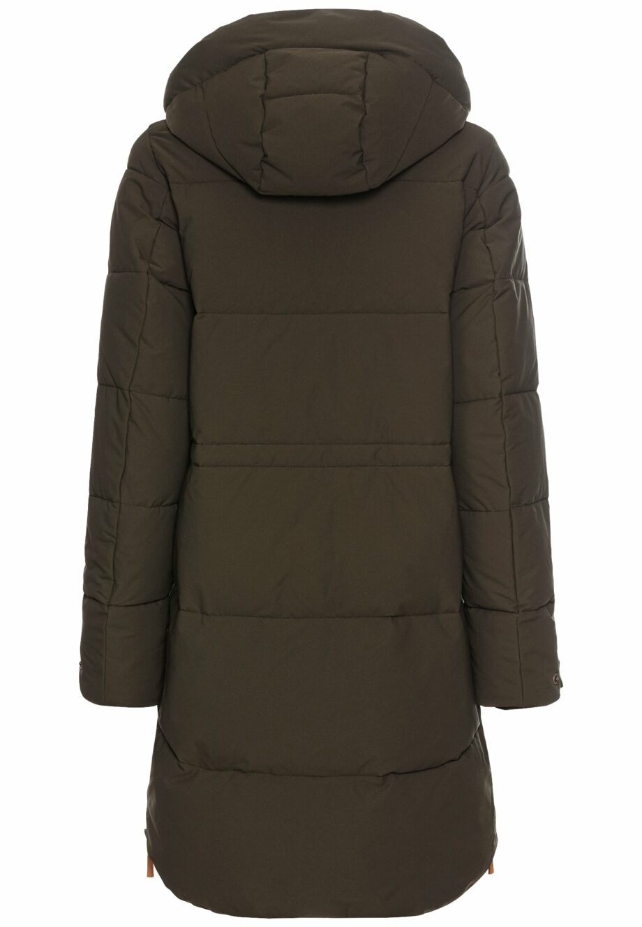 Camel - Gesteppte Jacke mit daunenartiger Füllung