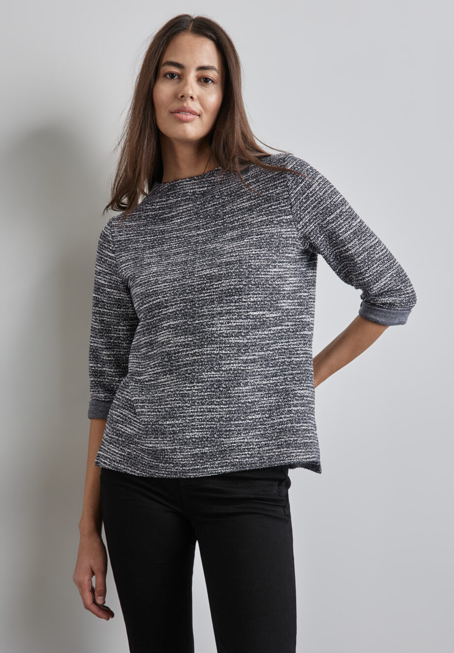 Street One - Bouclé Shirt