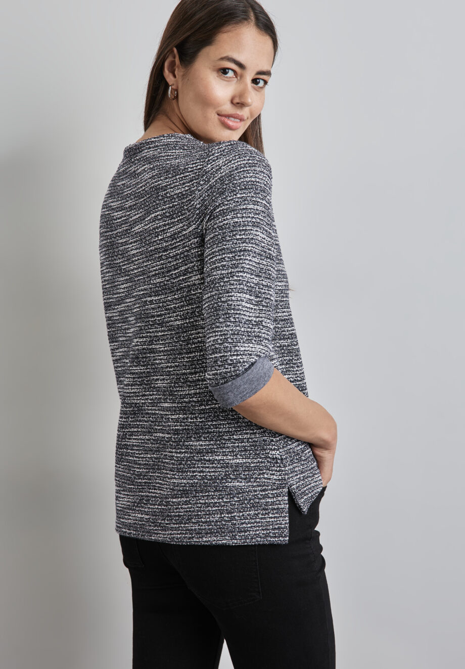 Street One - Bouclé Shirt