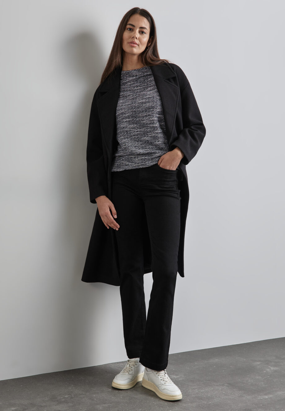 Street One - Bouclé Shirt