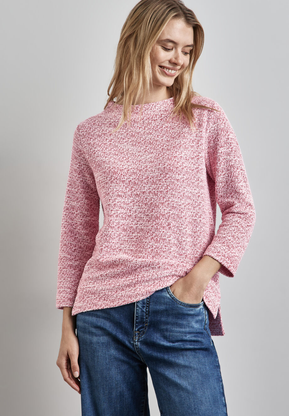 Street One - Bouclé Shirt
