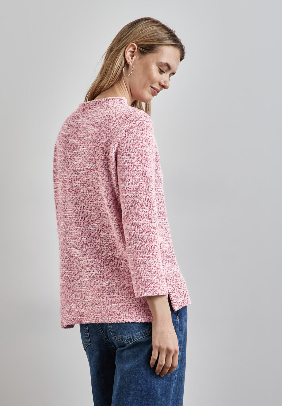 Street One - Bouclé Shirt