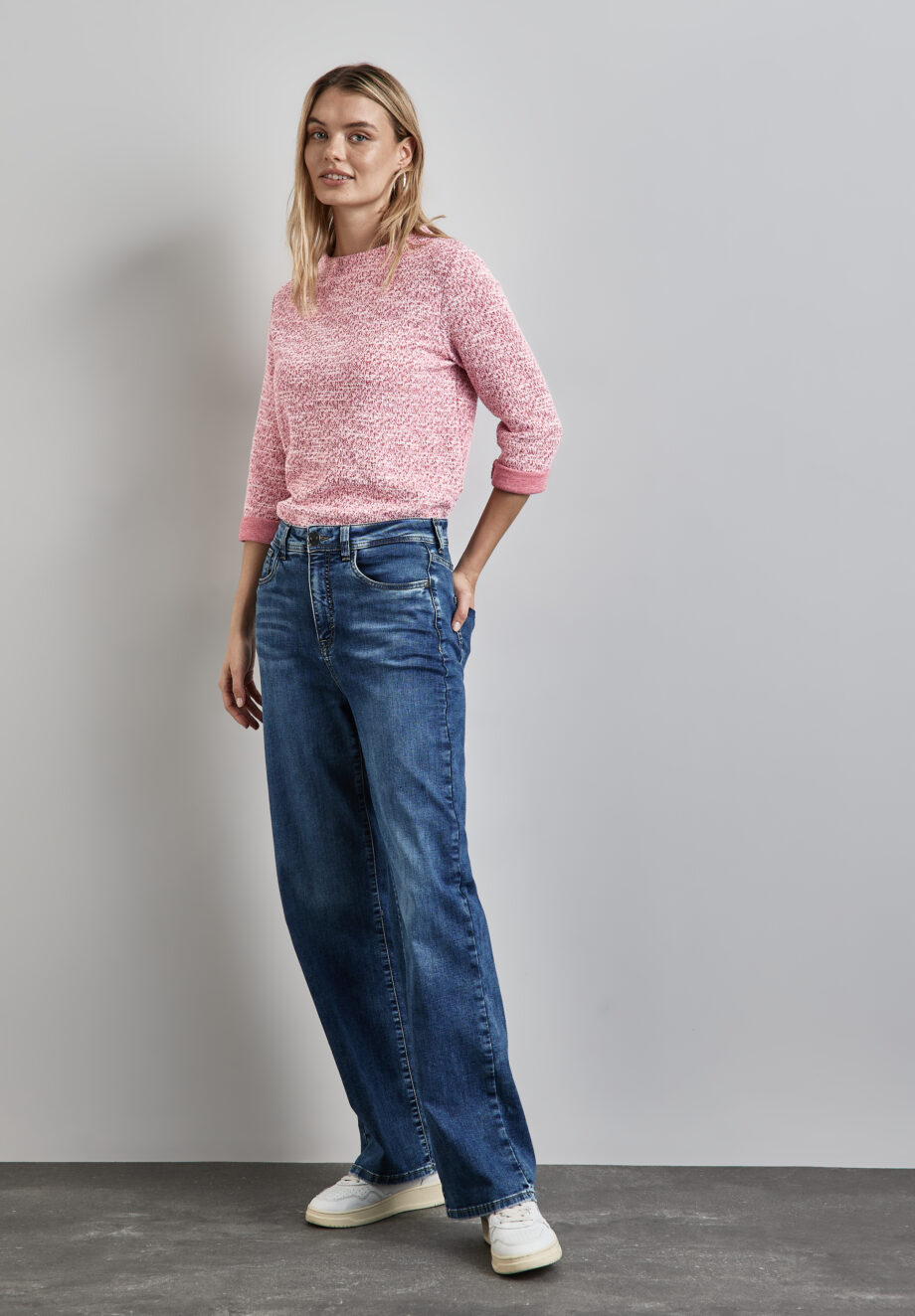Street One - Bouclé Shirt
